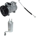 Order Air Compressor Kit by UAC - CK6000 For Your Vehicle