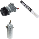 Order Air Compressor Kit by UAC - CK6029 For Your Vehicle