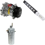 Order Air Compressor Kit by UAC - CK6029 For Your Vehicle