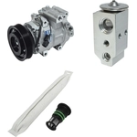 Order Air Compressor Kit by UAC - CK6059 For Your Vehicle