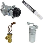 Order Air Compressor Kit by UAC - CK6072 For Your Vehicle