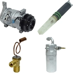 Order Air Compressor Kit by UAC - CK6074 For Your Vehicle