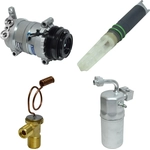 Order Air Compressor Kit by UAC - CK6075 For Your Vehicle