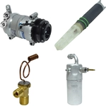 Order Air Compressor Kit by UAC - CK6076 For Your Vehicle