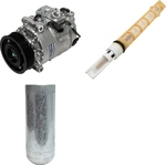 Order Air Compressor Kit by UAC - CK6097 For Your Vehicle