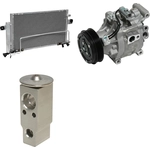 Order Air Compressor Kit by UAC - CK6105B For Your Vehicle