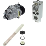 Order Air Compressor Kit by UAC - CK6106 For Your Vehicle