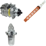 Order Air Compressor Kit by UAC - CK6130 For Your Vehicle