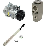 Order Air Compressor Kit by UAC - CK6132 For Your Vehicle