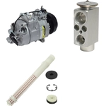Order Air Compressor Kit by UAC - CK6162 For Your Vehicle