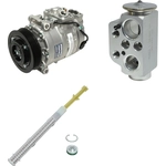 Order Air Compressor Kit by UAC - CK6174 For Your Vehicle