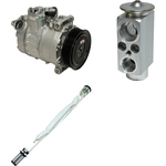Order Air Compressor Kit by UAC - CK6182 For Your Vehicle