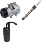 Order Air Compressor Kit by UAC - CK6200 For Your Vehicle
