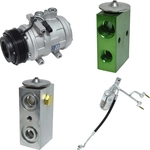 Order Air Compressor Kit by UAC - CK6202 For Your Vehicle