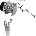 Order Air Compressor Kit by UAC - CK6207 For Your Vehicle