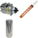 Order Air Compressor Kit by UAC - CK6242 For Your Vehicle