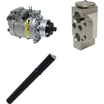 Order Air Compressor Kit by UAC - CK6250 For Your Vehicle