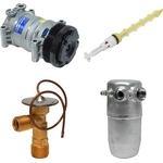 Order Air Compressor Kit by UAC - CK6257 For Your Vehicle