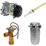 Order Air Compressor Kit by UAC - CK6258 For Your Vehicle