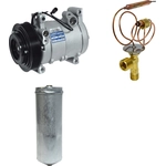 Order Air Compressor Kit by UAC - CK6260 For Your Vehicle