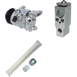 Order Air Compressor Kit by UAC - CK6268 For Your Vehicle