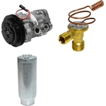Order Air Compressor Kit by UAC - CK6269 For Your Vehicle