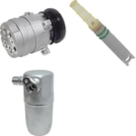Order Air Compressor Kit by UAC - CK6276 For Your Vehicle