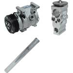 Order Air Compressor Kit by UAC - CK6296 For Your Vehicle