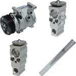 Order Air Compressor Kit by UAC - CK6297 For Your Vehicle