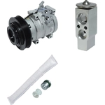 Order Air Compressor Kit by UAC - CK6300 For Your Vehicle