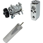 Order Air Compressor Kit by UAC - CK6304 For Your Vehicle