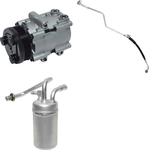 Order Air Compressor Kit by UAC - CK6316 For Your Vehicle