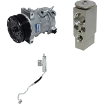 Order Air Compressor Kit by UAC - CK6325 For Your Vehicle
