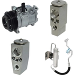 Order Air Compressor Kit by UAC - CK6339 For Your Vehicle
