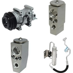 Order Air Compressor Kit by UAC - CK6340 For Your Vehicle