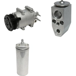 Order Air Compressor Kit by UAC - CK6353 For Your Vehicle