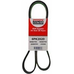 Order Air Conditioning, Alternator And Power Steering Belt by BANDO USA - 6PK2020 For Your Vehicle