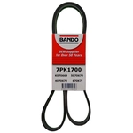 Order Air Conditioning, Alternator And Power Steering Belt by BANDO USA - 7PK1700 For Your Vehicle