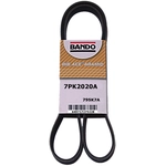 Order Air Conditioning, Alternator And Power Steering Belt by BANDO USA - 7PK2020A For Your Vehicle
