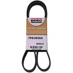 Order Air Conditioning, Alternator And Power Steering Belt by BANDO USA - 7PK2056A For Your Vehicle