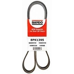 Order Air Conditioning, Alternator And Power Steering Belt by BANDO USA - 8PK1395 For Your Vehicle