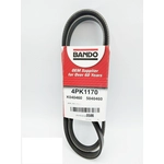 Order BANDO USA - 4PK1170 - Serpentine Belt For Your Vehicle
