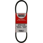 Order Air Conditioning, Alternator And Water Pump Belt by BANDO USA - 6PK1145 For Your Vehicle