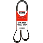 Order BANDO USA - 6PK2350 - Serpentine Belt For Your Vehicle