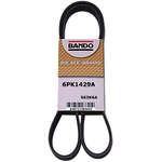 Order Air Conditioning, Alternator And Water Pump Belt by BANDO USA - 6PK1429A For Your Vehicle