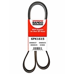 Order Air Conditioning, Alternator And Water Pump Belt by BANDO USA - 6PK1615 For Your Vehicle