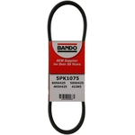 Order BANDO USA - 5PK1075 - Serpentine Belt For Your Vehicle