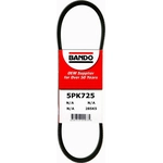 Order BANDO USA - 5PK725 - Air Conditioning And Alternator Belt For Your Vehicle