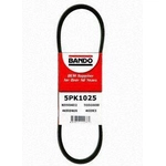Order Air Conditioning And Alternator Belt by BANDO USA - 5PK1025 For Your Vehicle