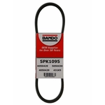Order Air Conditioning And Alternator Belt by BANDO USA - 5PK1095 For Your Vehicle